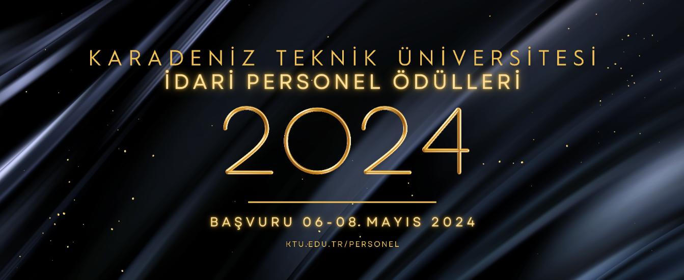 KTÜ İdari Personel Ödülleri-2024