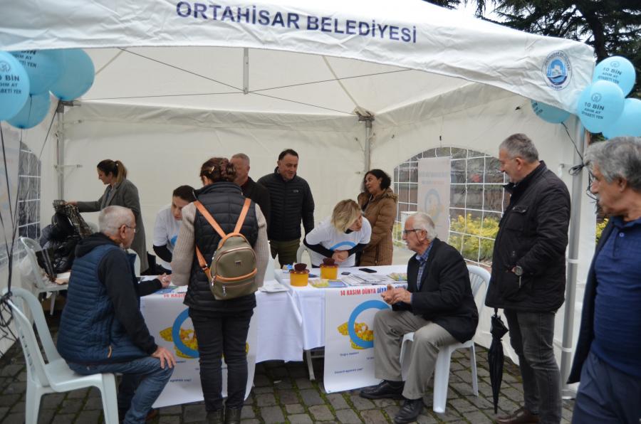 KTÜ Farabi Hastanesi nden Trabzon Meydan Parkında Kan Şekeri Taraması