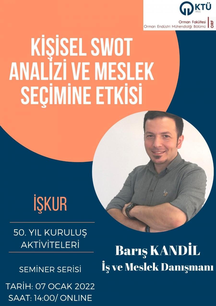 OEM Seminerler Serisi Kişisel Swot Analizi ve Meslek Seçimine Etkisi