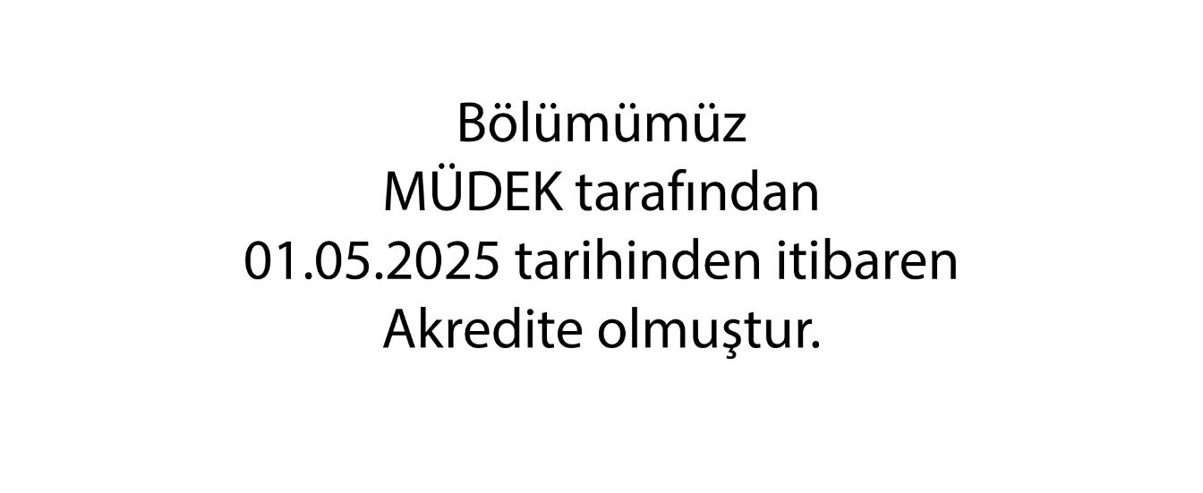 MÜDEK Akreditasyon