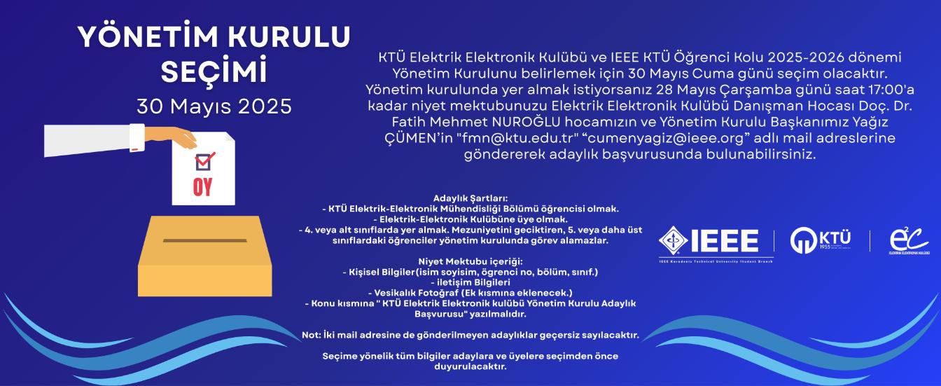 Yönetim Kurulu Seçimi