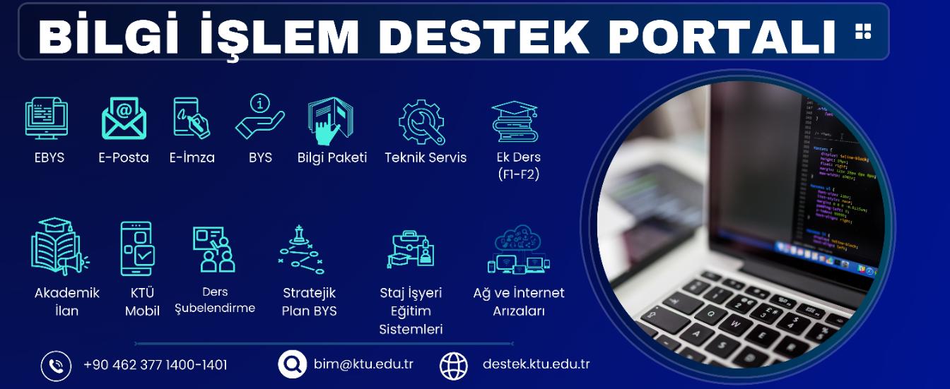 bilgi işlem destek sistemi