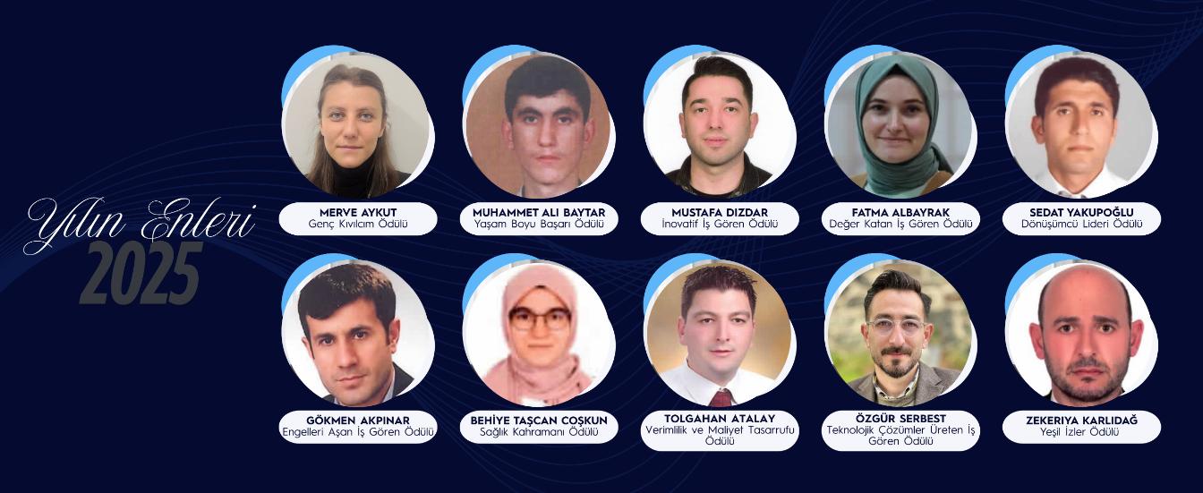 İdari personelin enleri belli oldu