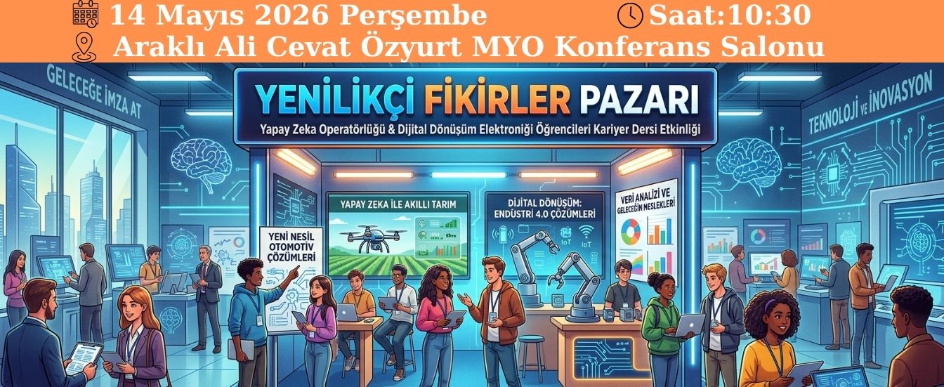 Elektronik ve Otomasyon Bölümü Girişimcilik Günü