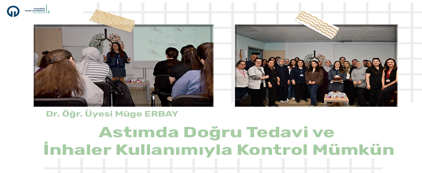Astımda Doğru Tedavi ve İnhaler Kullanımıyla Kontrol Mümkün