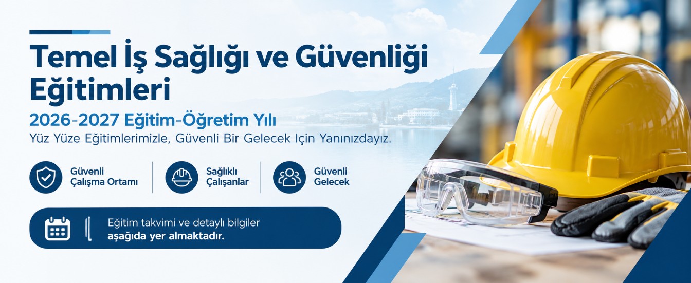 2026 Temel İSG Duyurusu