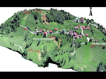 Of-Hayrat-Balaban Heyelan ve Dereli (Giresun) Taşkını Durum Tespit ve Değerlendirme Raporları