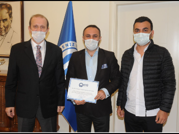 Üniversitemizden Erasmus+ Programında Proje Başarısı