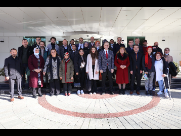 Rektörümüz, Engelli Öğrenciler ve Personel ile Bir Araya Geldi