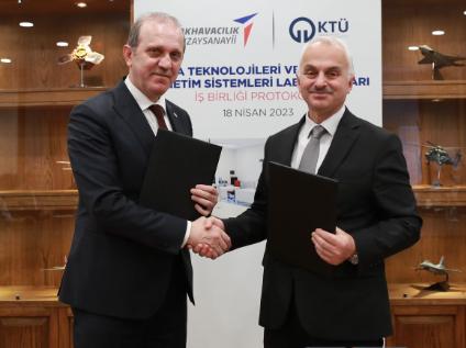 KTÜ ve TUSAŞ Arasında İş Birliği Protokolü İmzalandı: Havacılık ve Uzay Sanayii Alanında İleri Ar-Ge Çözümleri Geliştirilecek