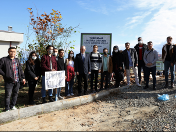 Üniversitemizden Geleceğe Nefes Kampanyasına Destek
