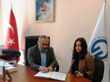 Üniversitemizden Bir İlk