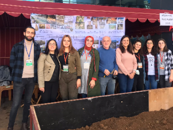 Üniversitemiz Edebiyat Fakültesi Arkeoloji Bölümü Bilim Şenliği'nde