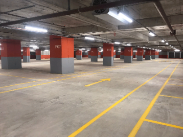 Kapalı Otopark İnşaatında Sona Yaklaşıldı
