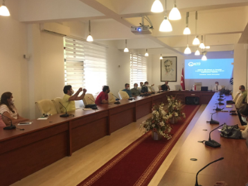 TÜBİTAK 1001 Programı Değerlendirme Toplantısı Gerçekleştirildi