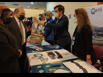 Üniversitemiz, Trabzon Valiliğinin Düzenlediği Gelin Tanış Olalım Etkinliğine Katıldı