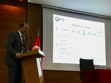 Rektörümüz Prof. Dr. Hamdullah ÇUVALCI İl Koordinasyon Kurulu Toplantısına Katıldı