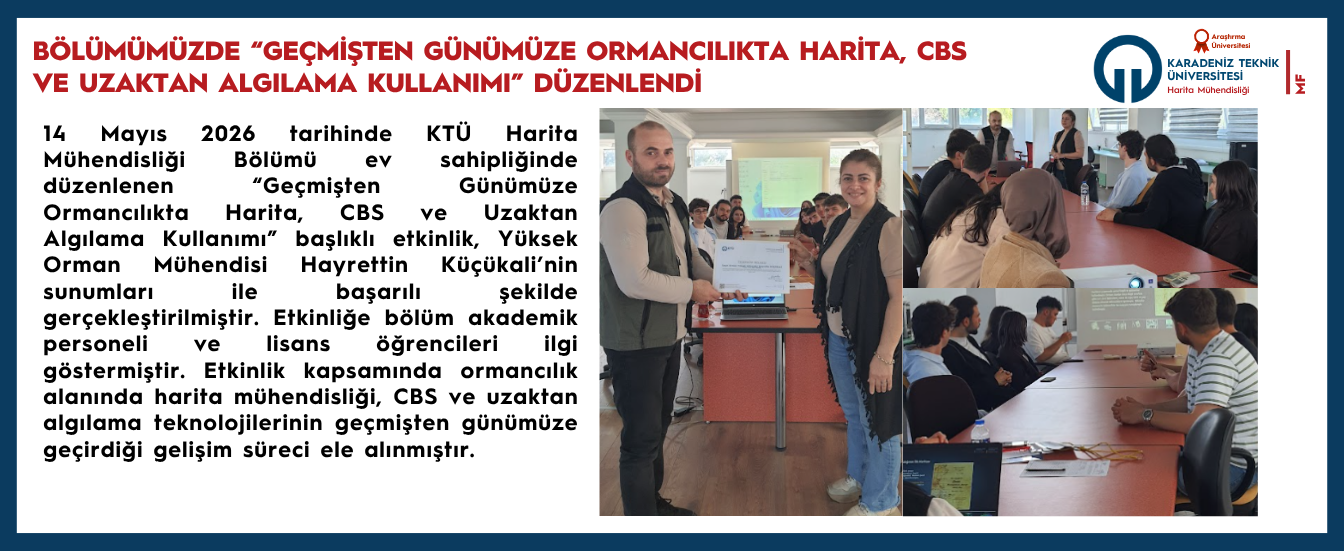 Ormancılıkta Harita, CBS Kullanımı