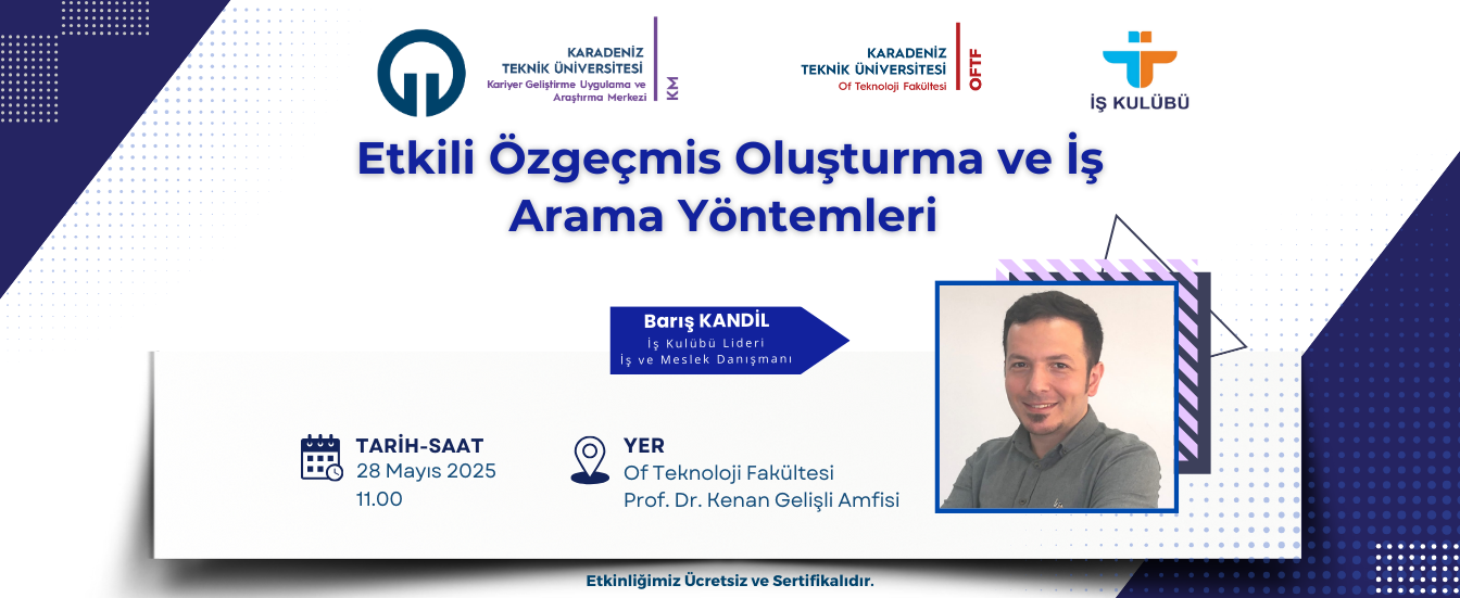 Etkili Özgecmis Oluşturma ve İş Arama Yöntemleri