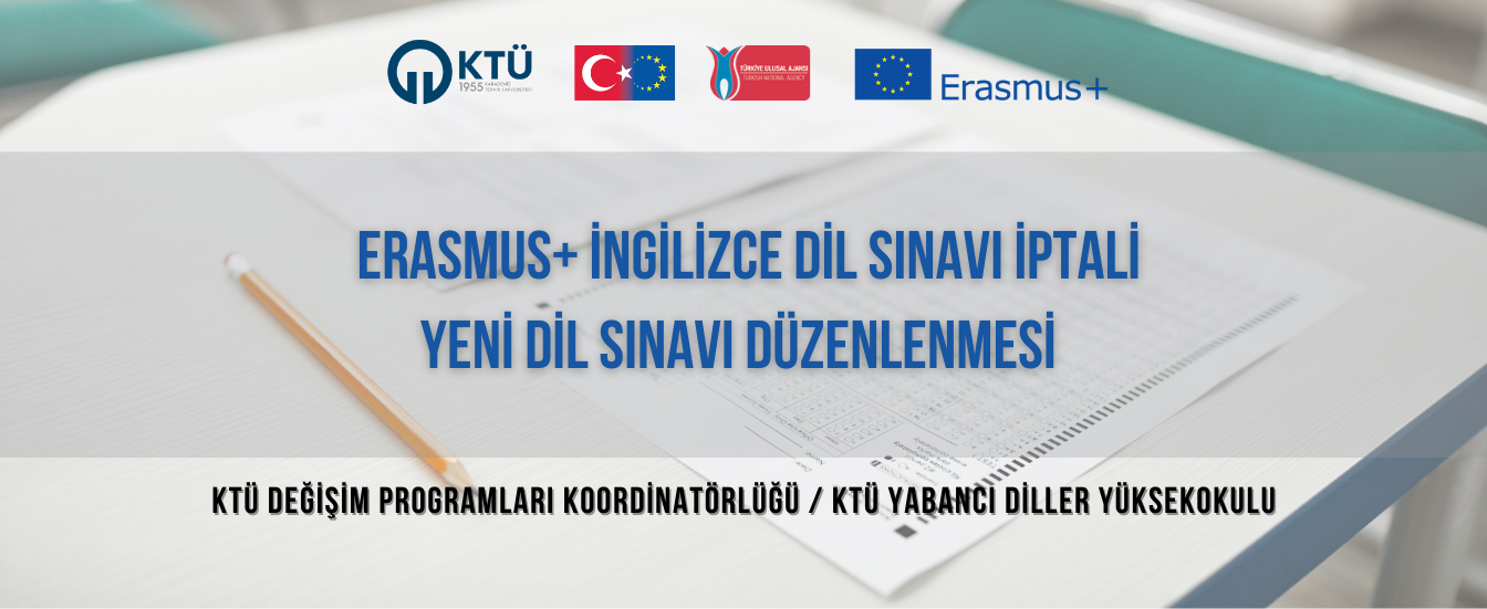 DİL SINAVI İPTALİ DUYURU BANNER