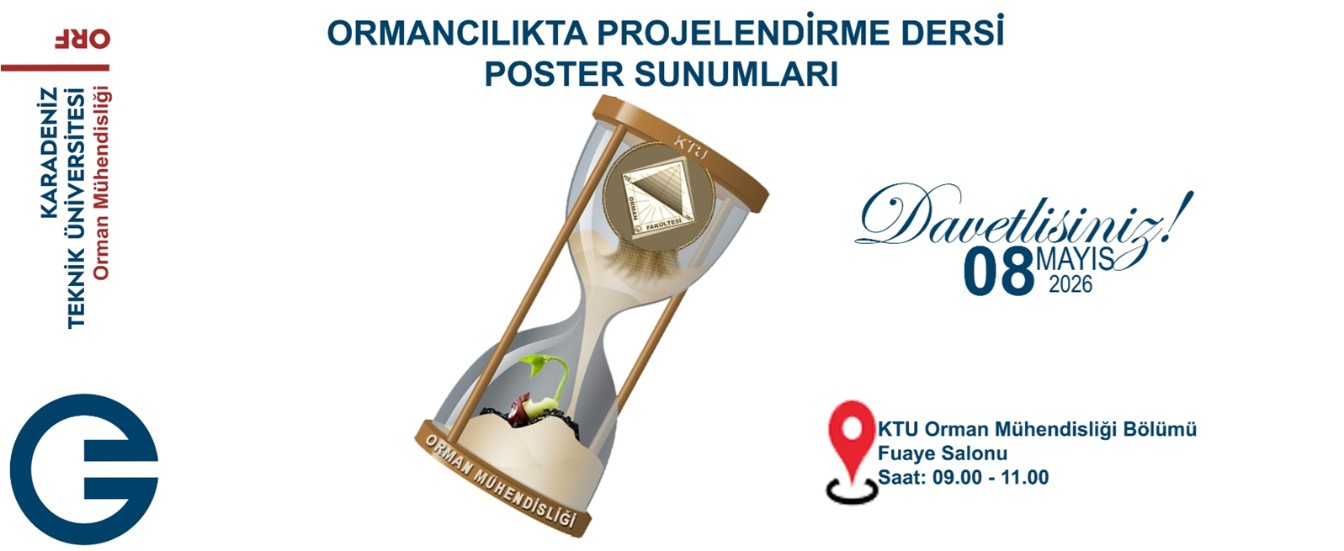 Ormancılıkta Projelendirme