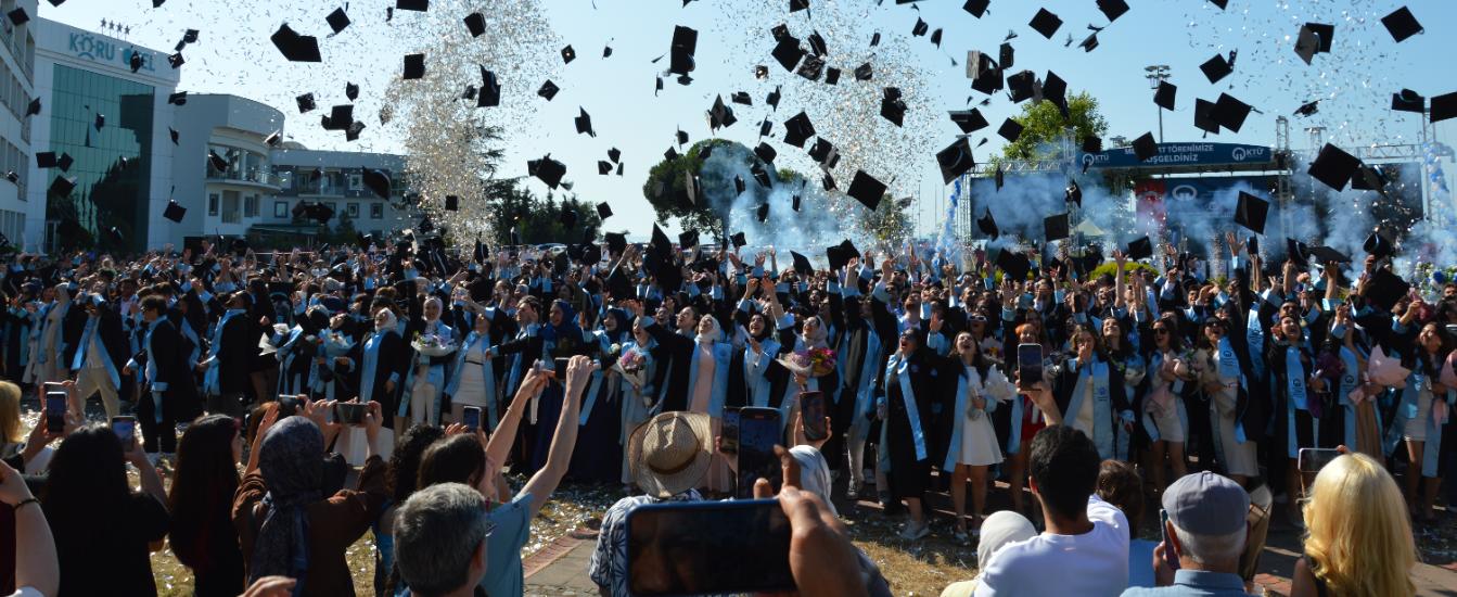 43. Mezuniyet Yılı Tören Fotoğrafları