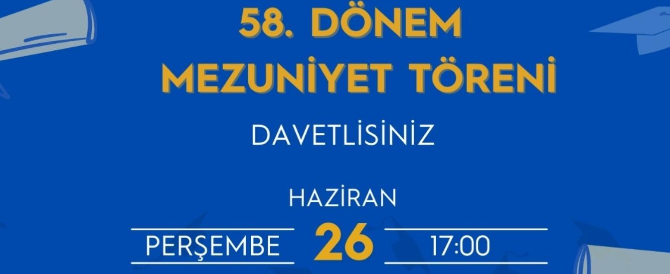 2024-2025 Yılı Mezuniyet Töreni