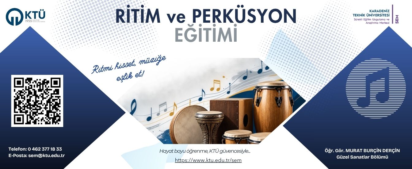 Ritim ve Perküsyon Eğitimi