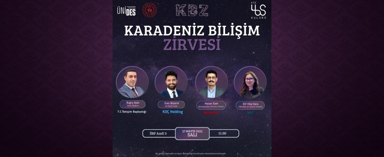 Karadeniz Bilişim Zirvesi