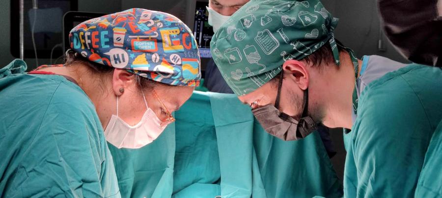 MUSTAFA İMAMOĞLU VE HATİCE SONAY CÖMERT