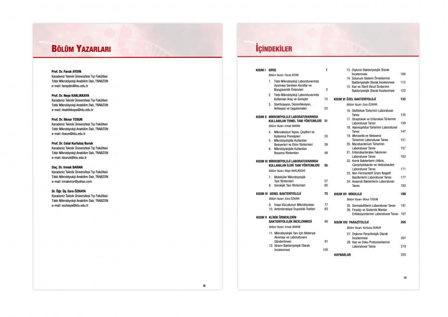 Tıbbi Mikrobiyoloji Laboratuvar Kitabı