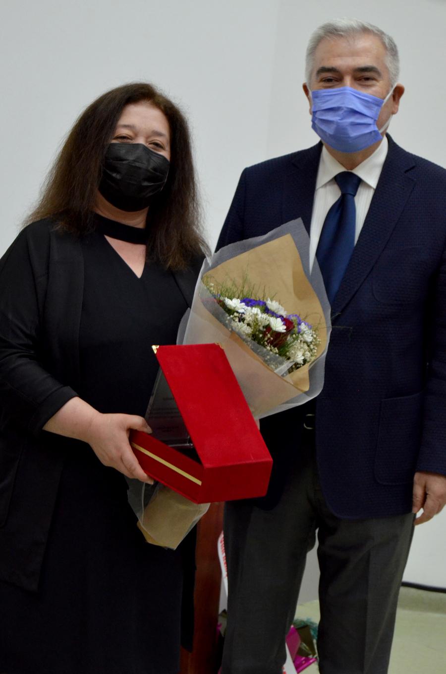 KTÜ Farabi Hastanesi Emekli Töreni