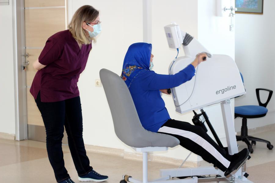 KTÜ kardiyopulmoner rehabilitasyon