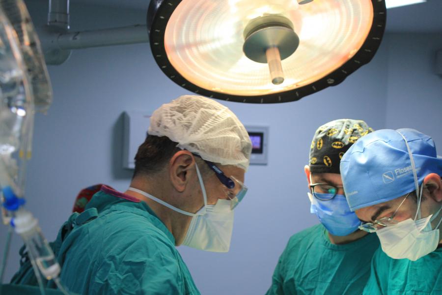 Celal TEKİNBAŞ ve Alaattin BURAN