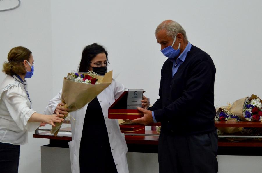 KTÜ Farabi Hastanesi Emekli Töreni