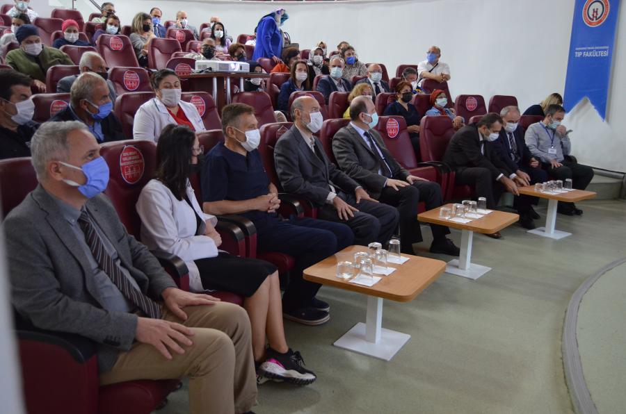 KTÜ Farabi Hastanesi Emekli Töreni