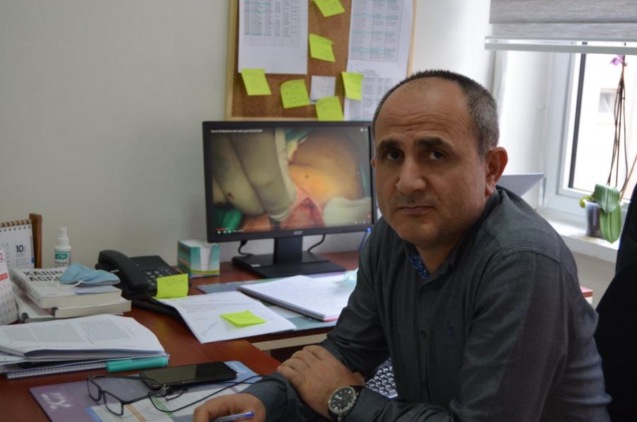 Doç. Dr. Ahmet Akbaş