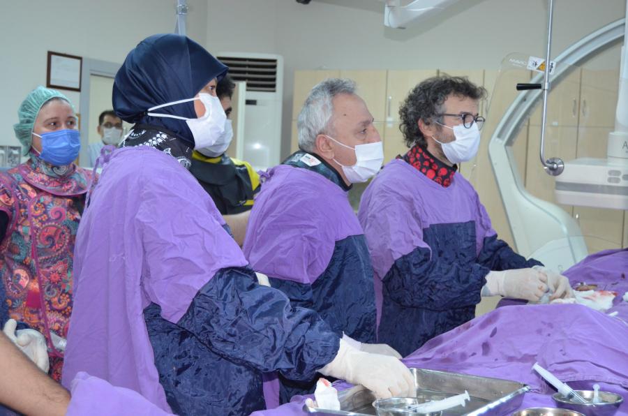 Prof. Dr. Hasan DİNÇ ve Doç. Dr. Şükrü OĞUZ