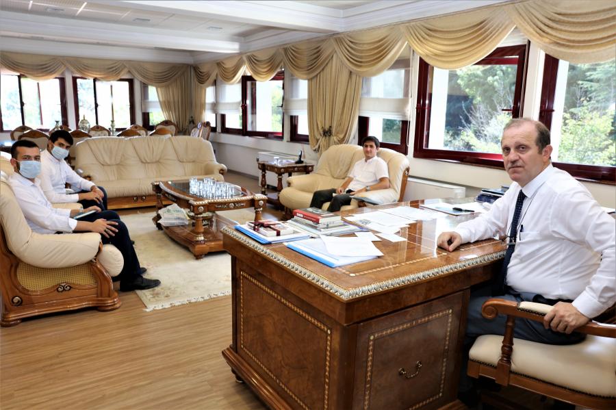 Türkiye Gençlik Vakfı (TÜGVA) Yöneticileri