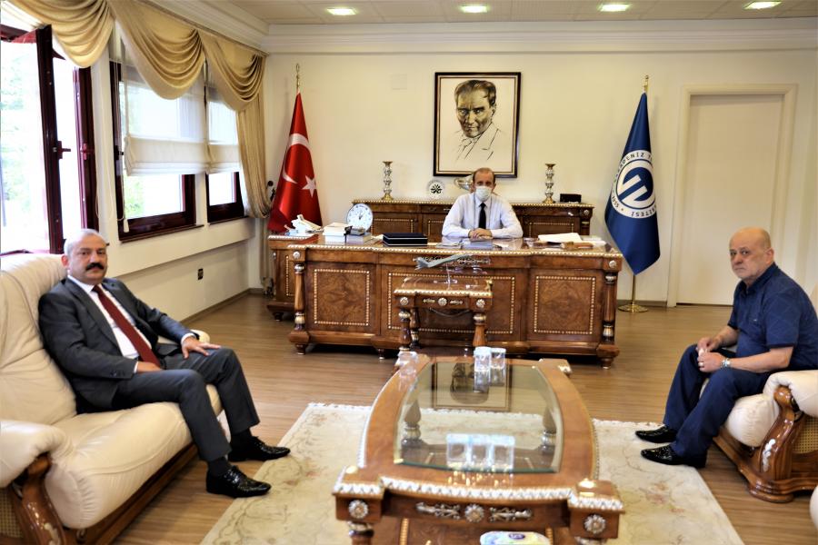 Trabzon Şoförler Odası Başkanı Ömer Hakan USTA