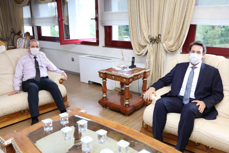 DSİ Bölge Müdürü Dr. Emre AKÇALI