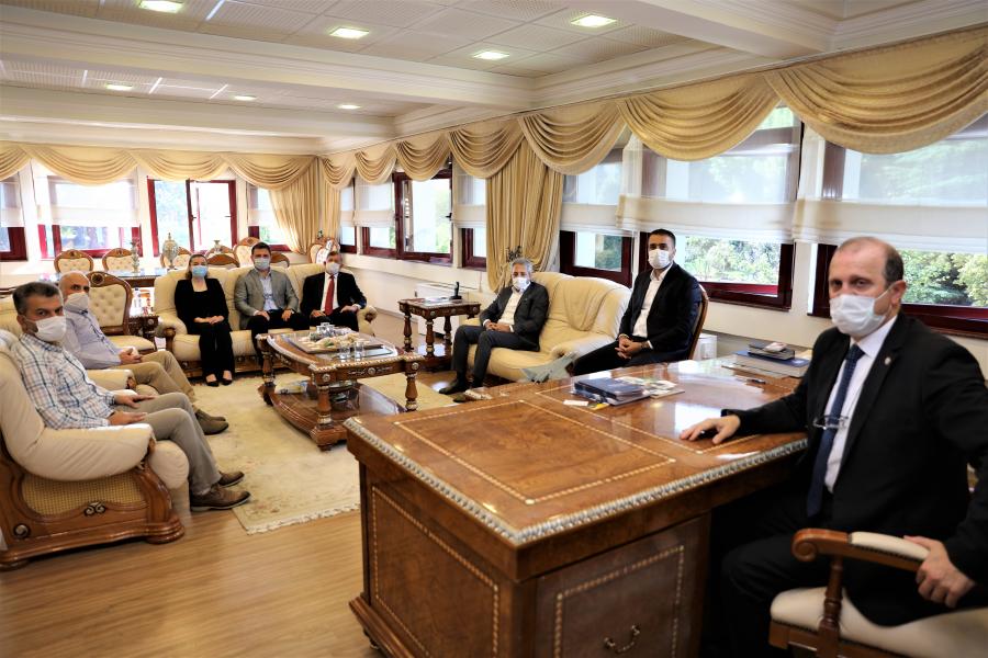 Ak Parti Trabzon İl Başkanı Haydar REVİ