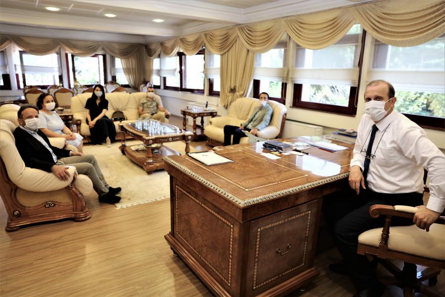 İç Mimarlar Odası Trabzon Şubesi Yöneticileri