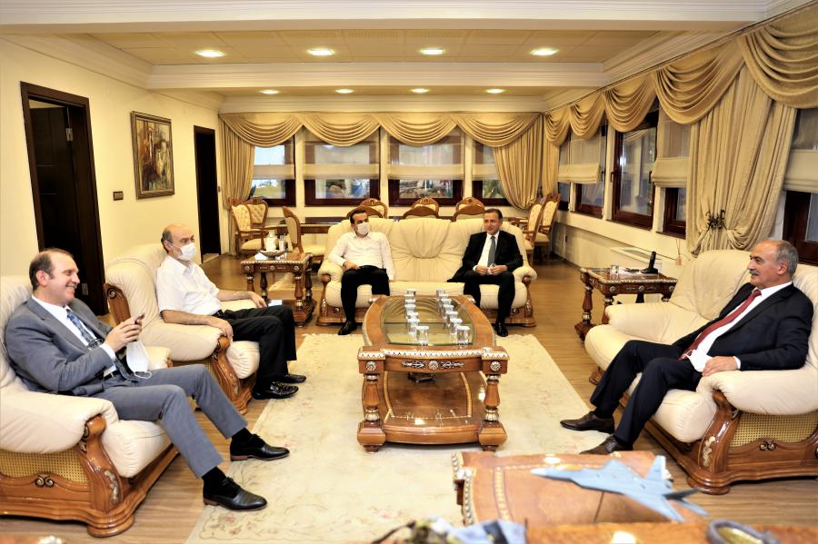 Giresun Üniversitesi Rektörü Prof. Dr. Yılmaz CAN