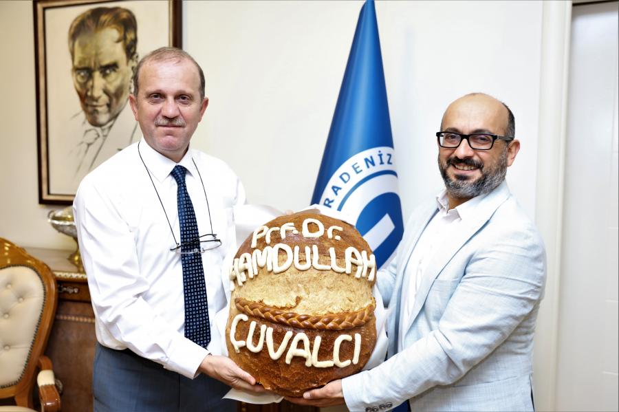 Vakfıkebir Devlet Hastanesi Başhekimi Aydın KANT