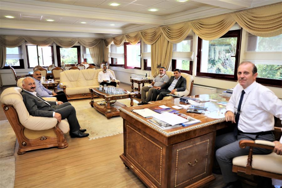 Araklı Belediye Başkanı Recep ÇEBİ