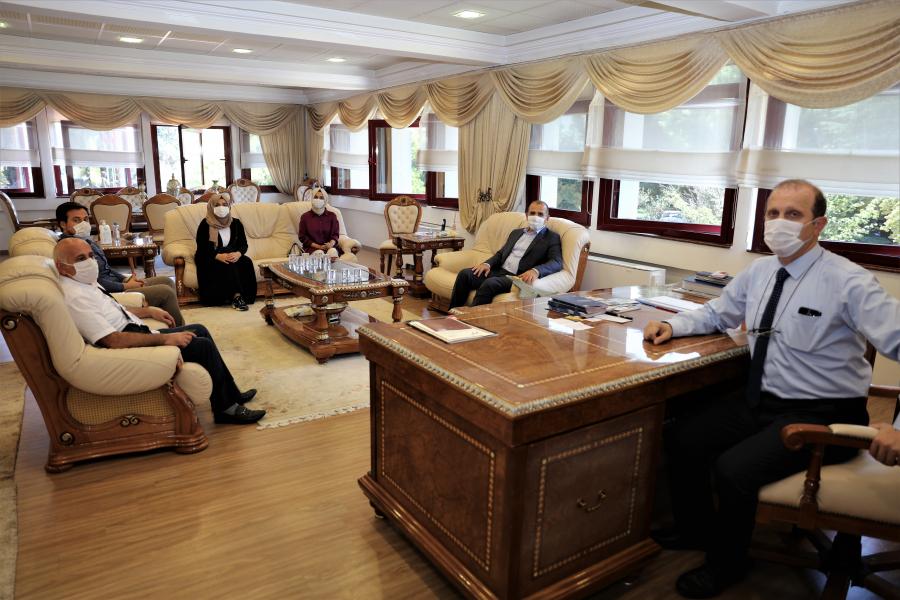 Arsin Belediye Başkanı Muhammet Sait GÜRSOY