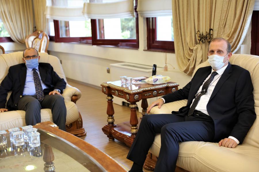 Trabzon Valisi İsmail USTAOĞLU