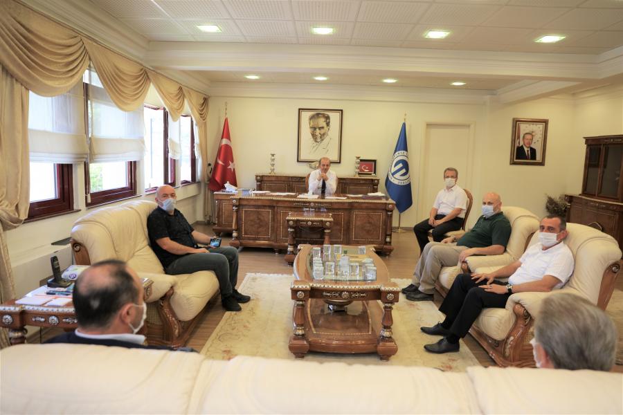 Trabzon Orman Mühendisleri Odası Yöneticileri