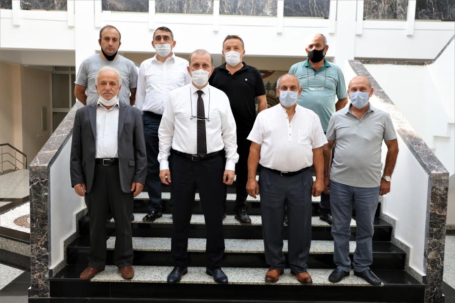 Tıp Fakültesi Moloz Dolmuş Durağı Yöneticileri